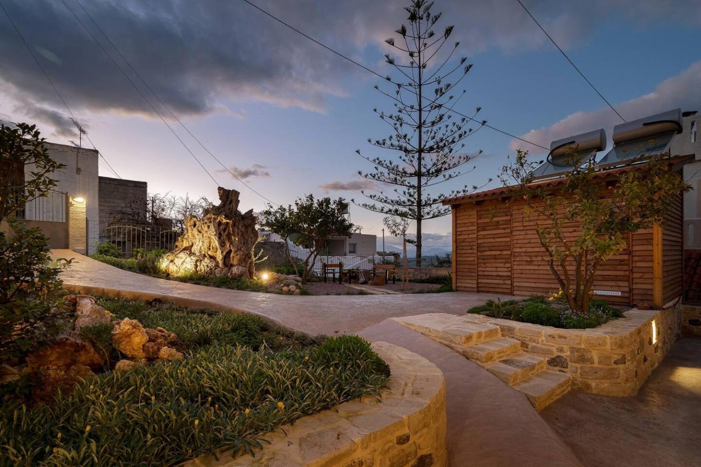 Physis Country House Near Matala Beach & Faistos Kouses Екстер'єр фото