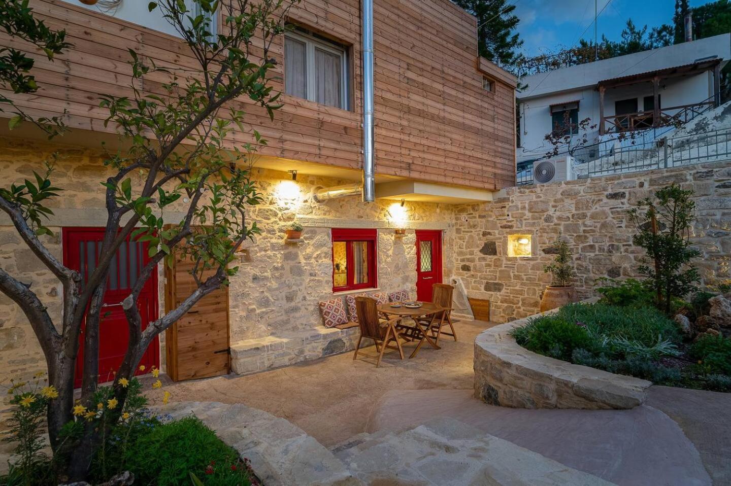 Physis Country House Near Matala Beach & Faistos Kouses Екстер'єр фото